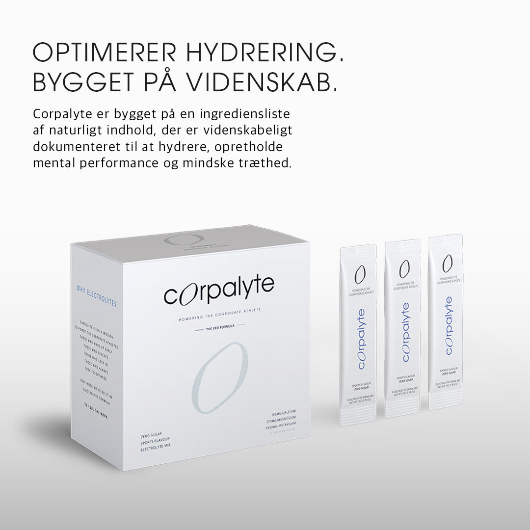 Elektrolytter (150 portioner)